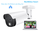 Hệ Thống Camera Nhận Diện Khuôn Mặt-Đo thân nhiệt TI005