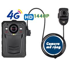 CAMERA X6A Công Nghệ 4G/WIFI/GPS/EIS/G-SENSOR