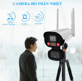 Giải pháp Camera Đo Thân Nhiệt trực tiếp  W004