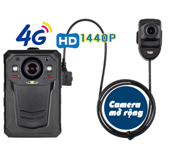CAMERA X6A Công Nghệ 4G/WIFI/GPS/EIS/G-SENSOR